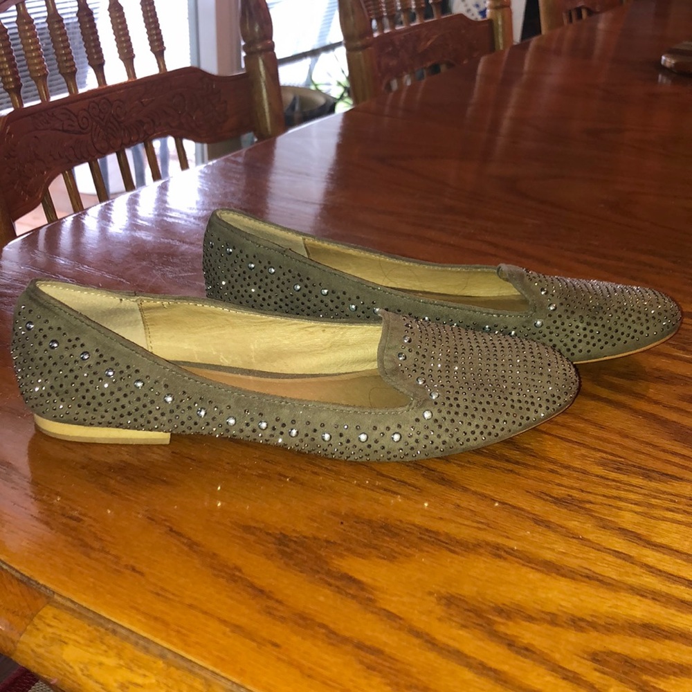 Size 11. Sparkled shoes!